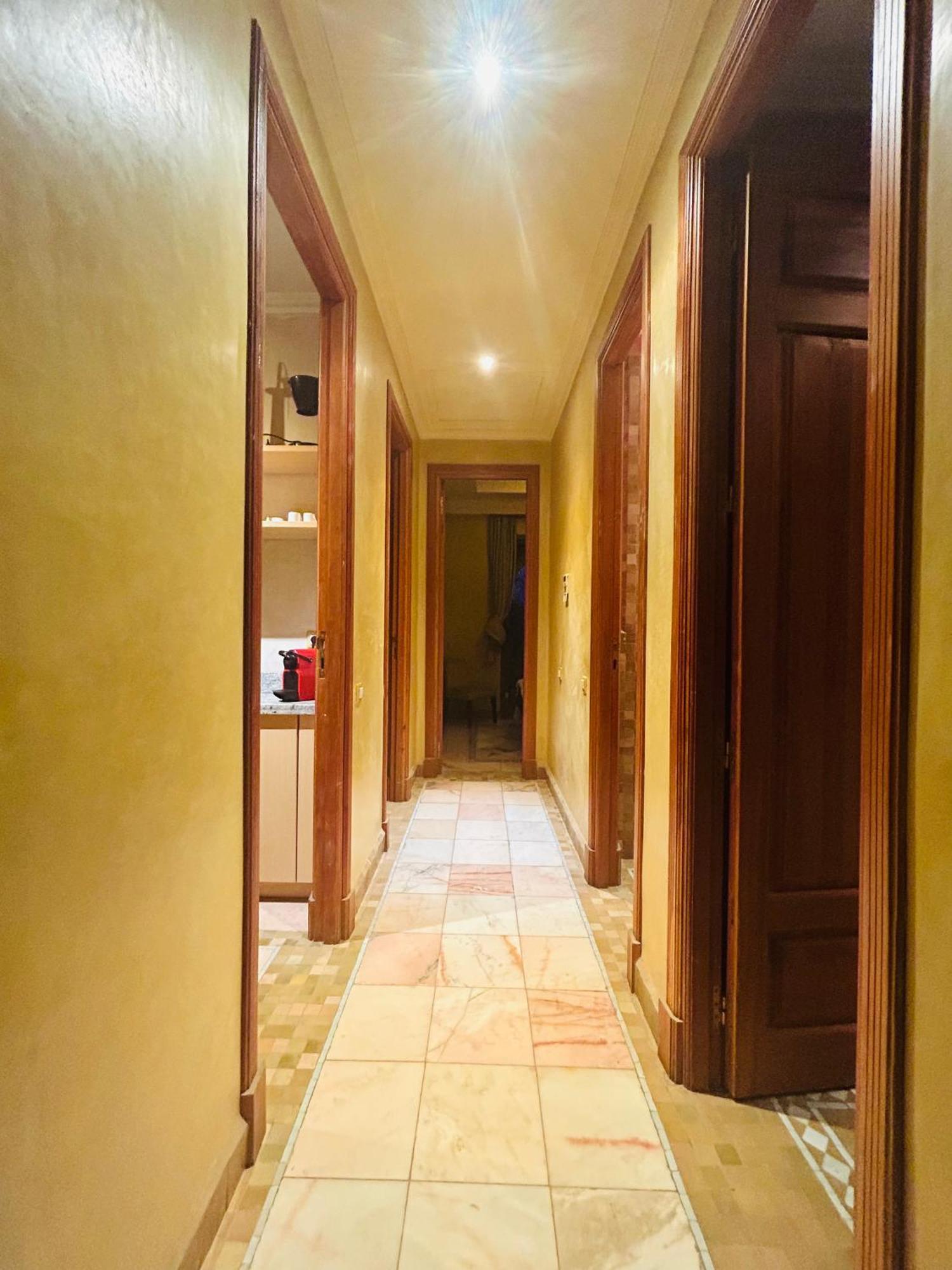 Appartement Spacieux Avec Piscine A La Palmeraie Marrákes Kültér fotó